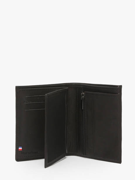 Portefeuille Oil Leder Etrier Zwart oil EOIL241 ander zicht 1